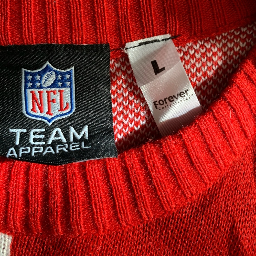 Large NFL San Francisco 49ers Ugly Sweater